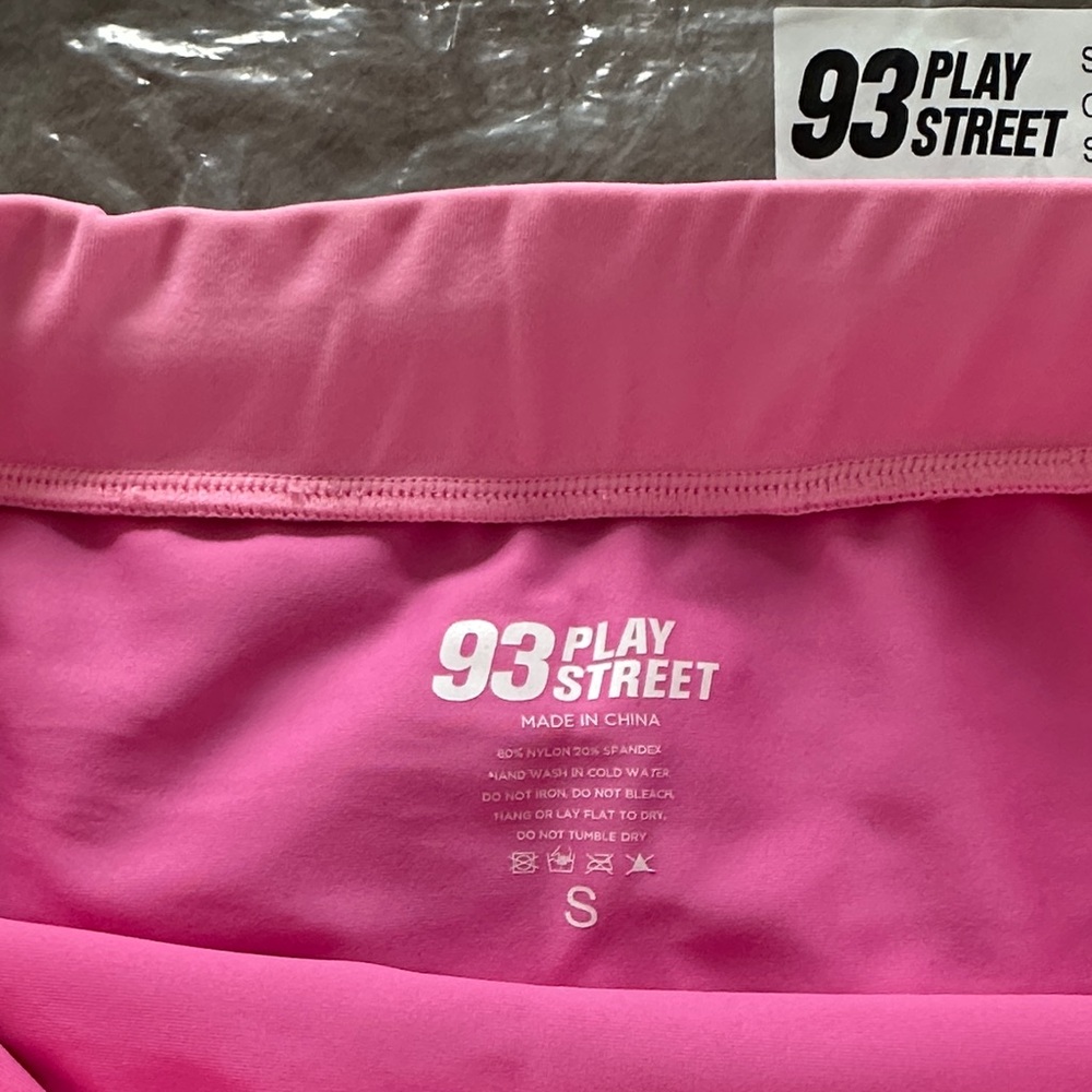 93 Play Street Sadie Pink Bikini Bottoms - Picture 3 of 5